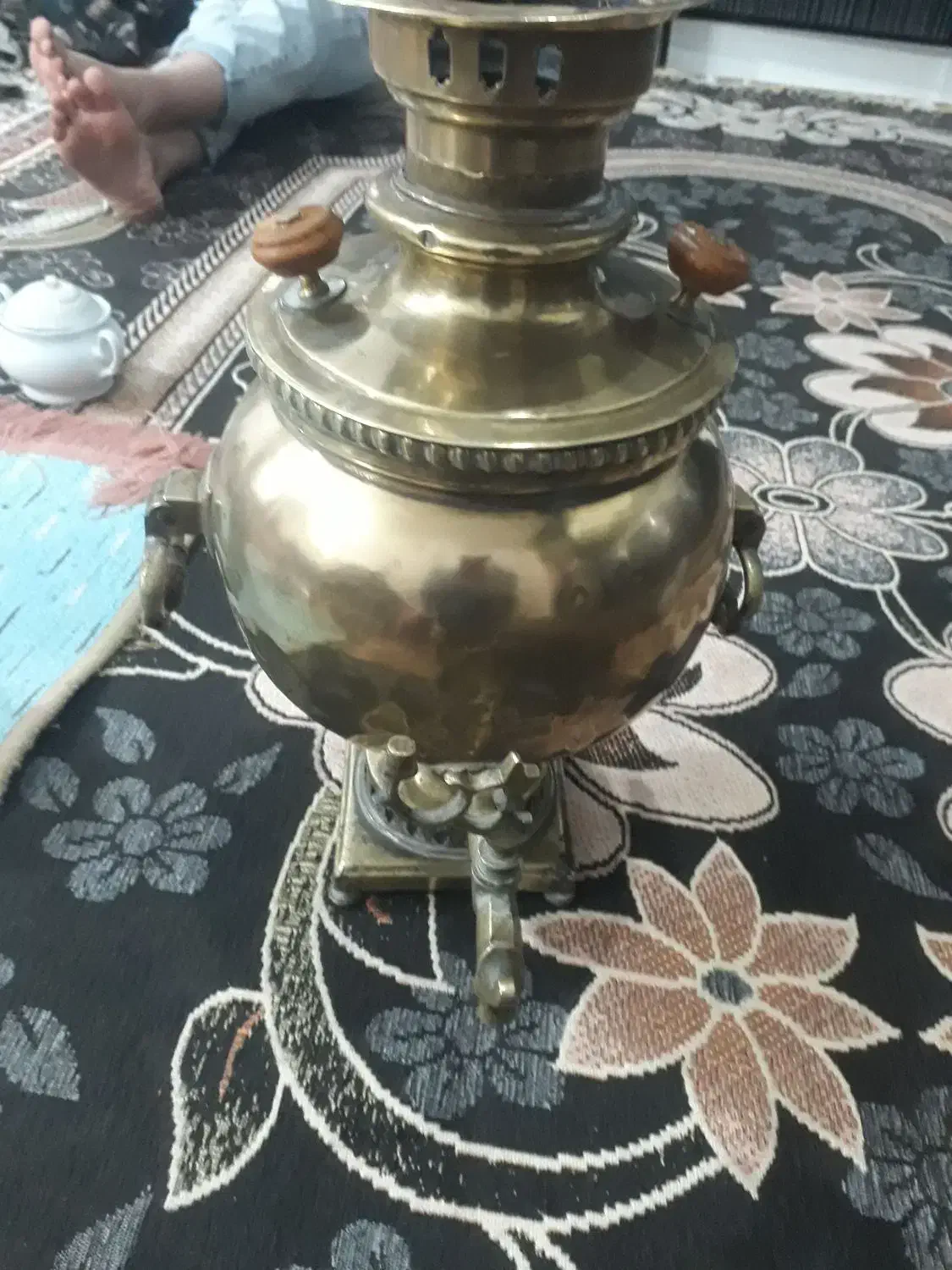 سماور روسی قدیمی|سماور، چای‌ساز، قهوه‌ساز|اردبیل, |دیوار
