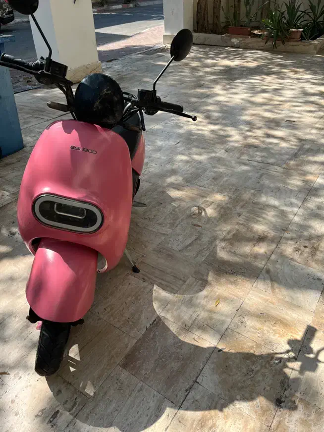 موتور کویر تمیز 1402|موتورسیکلت|کیش, |دیوار