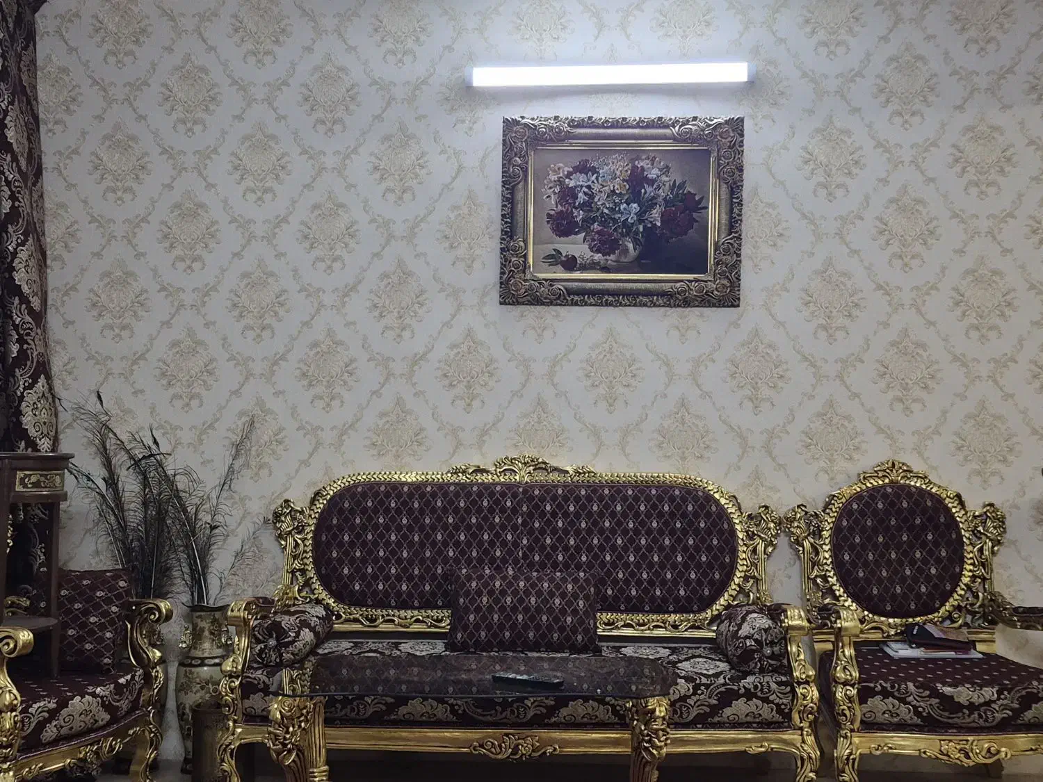 مبلمان ۹ نفره|مبلمان خانگی و میز عسلی|مشهد, کوشش|دیوار