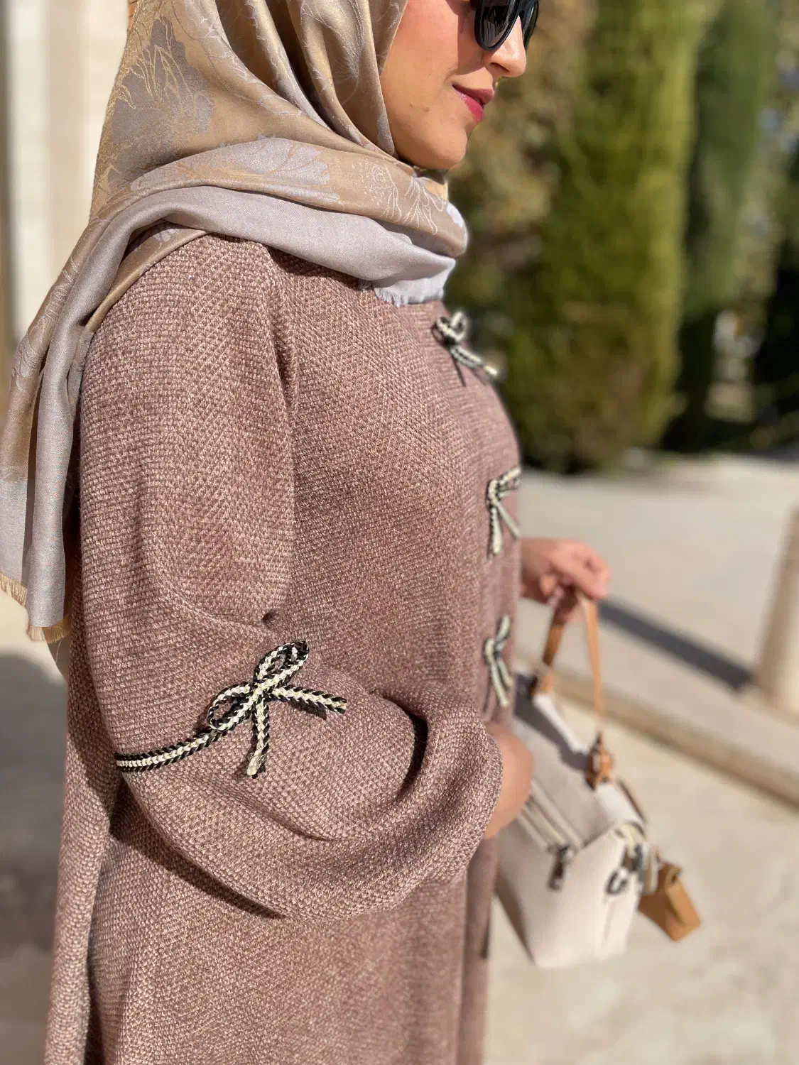 عبای پاییزه زمستانه|لباس|یزد, |دیوار