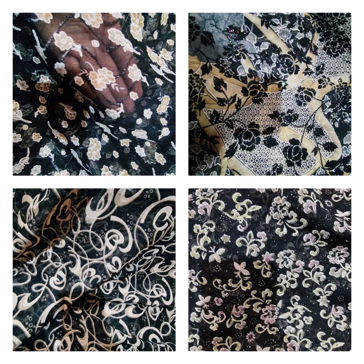 پارچه چادر رنگی و قواره چادر مشکی|لباس|تربت‌حیدریه, کوه سنگی|دیوار