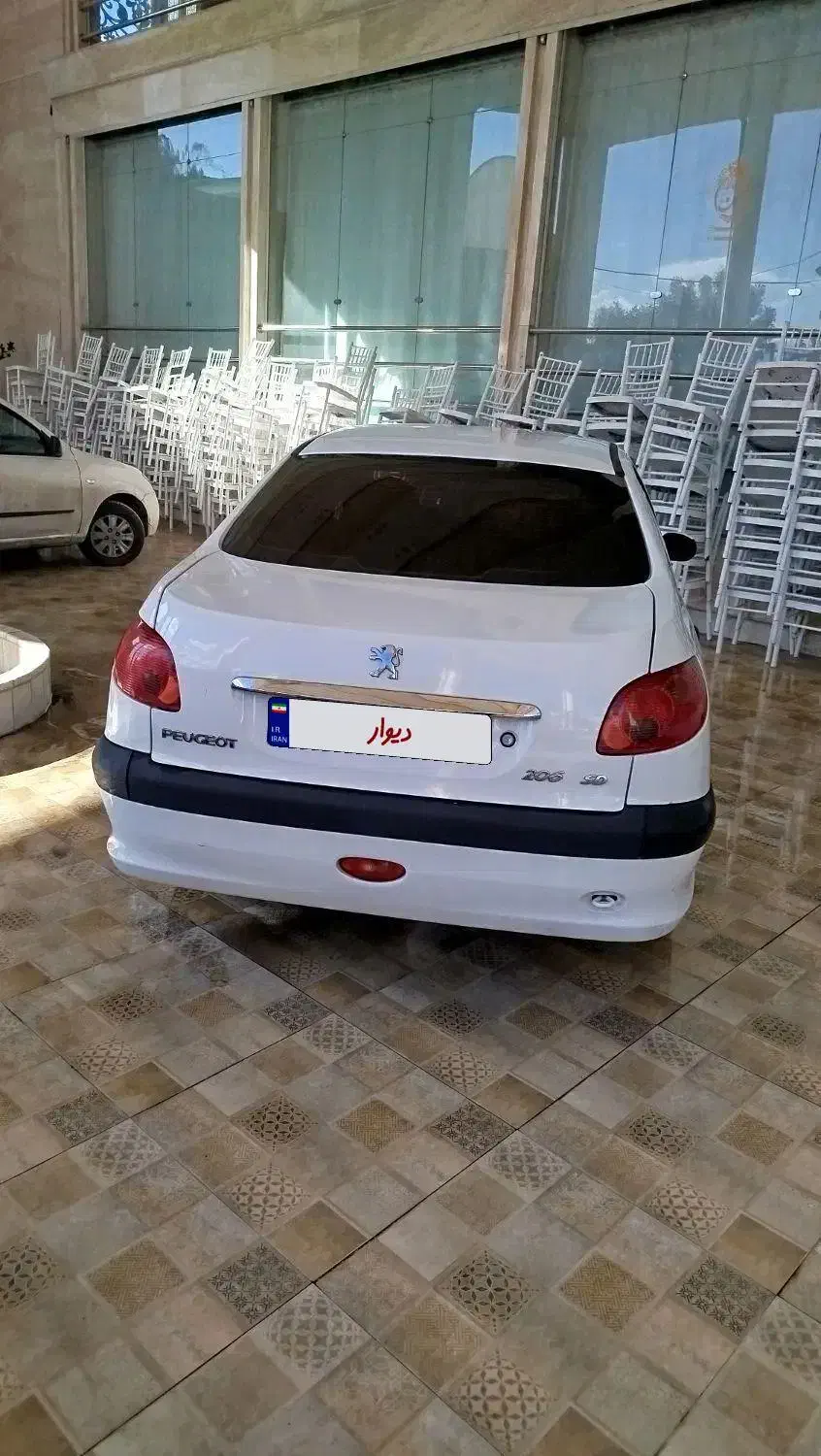 پژو206 اس دی وی 8|خودرو سواری و وانت|بروجرد, |دیوار