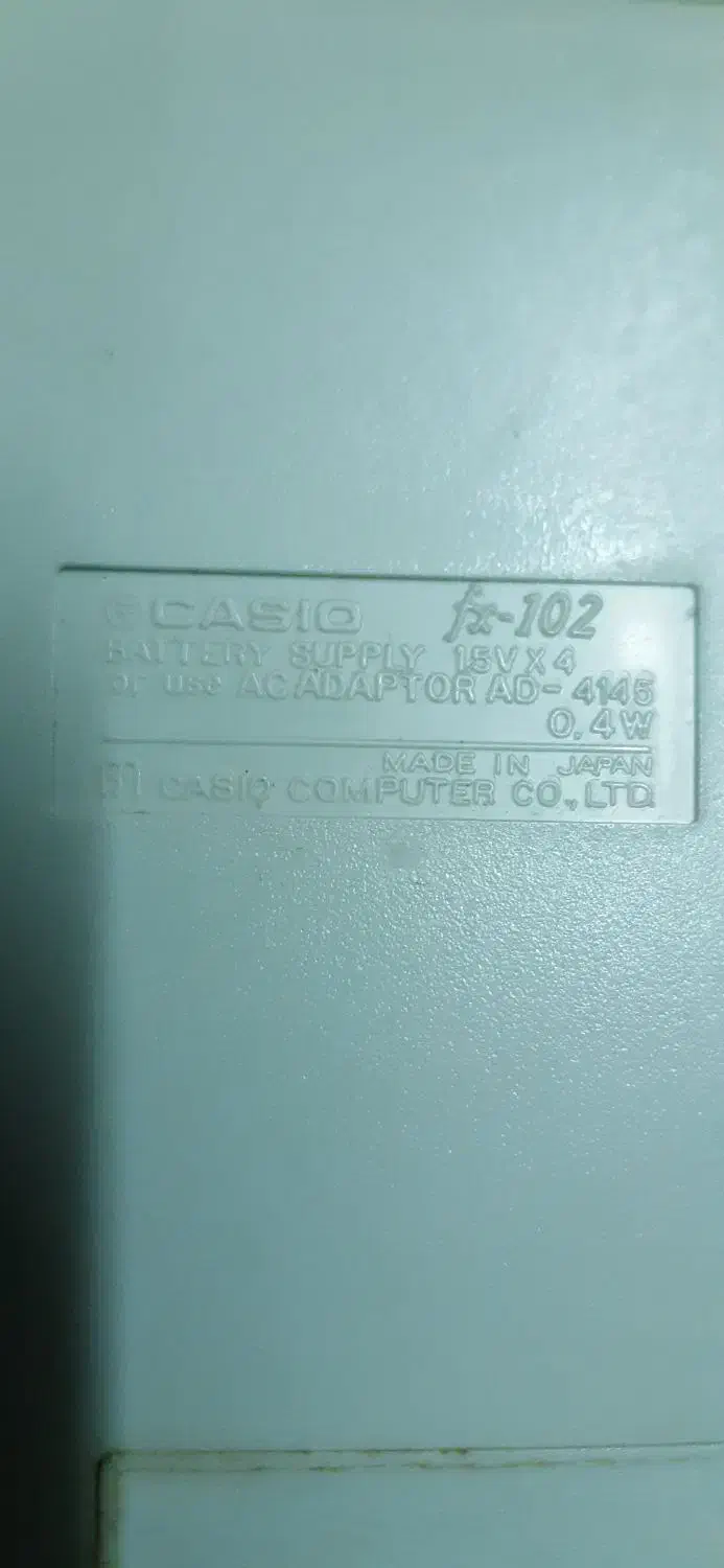 ماشین حساب مهندسی|لوازم التحریر|شیراز, پودنک|دیوار