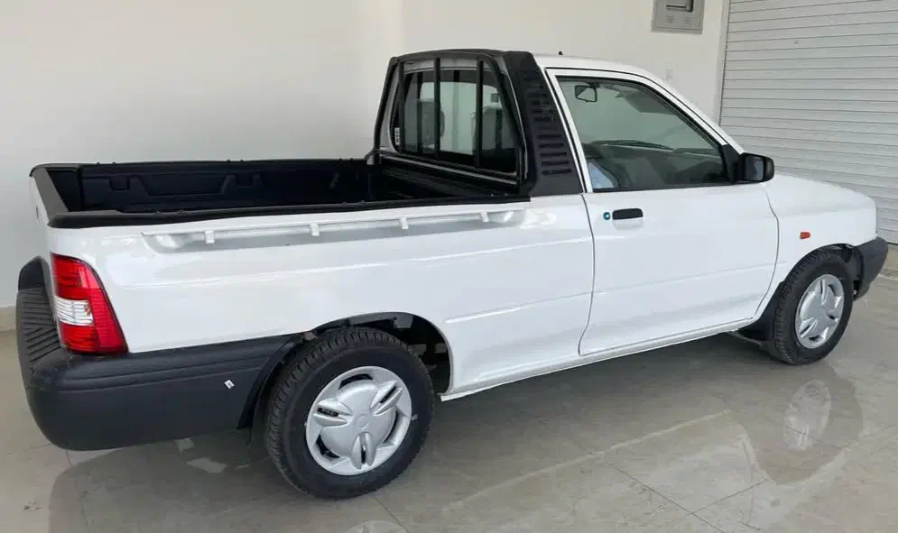 پراید وانت لاینر پاششی|خودرو سواری و وانت|آباده, |دیوار