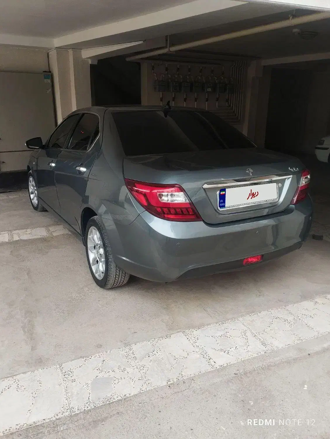 دنا پلاس دنده اتوماتیک 6سرعته توربو شارژر|خودرو سواری و وانت|رشت, آب آسیاب|دیوار