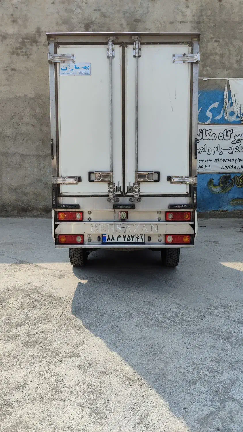 نیسان دیزل یخچالدار1402|خودرو سواری و وانت|تهران, نارمک|دیوار