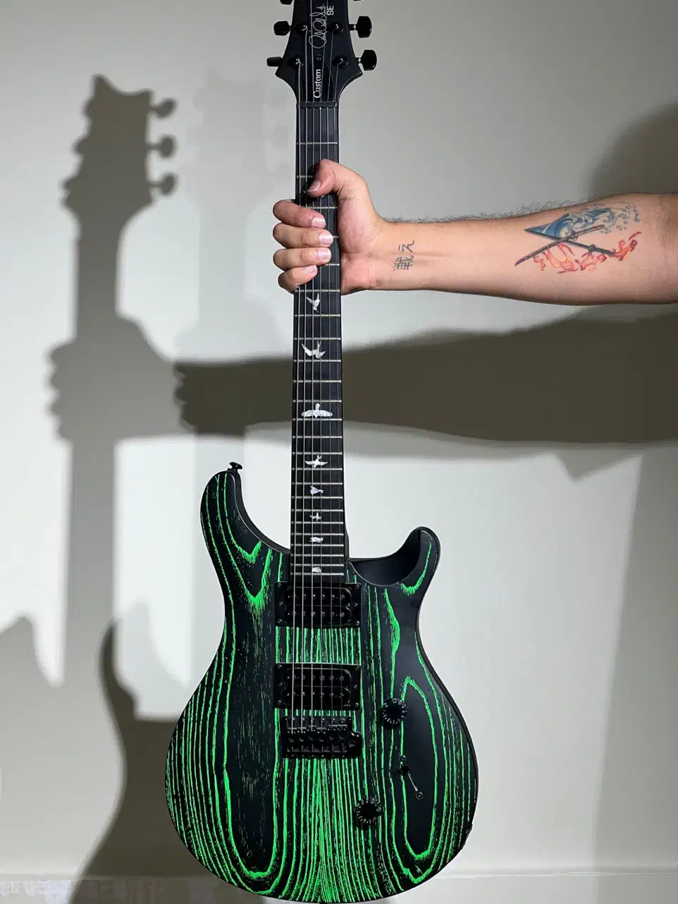 گیتار PRS|گیتار، بیس، امپلیفایر|تهران, تهرانپارس غربی|دیوار