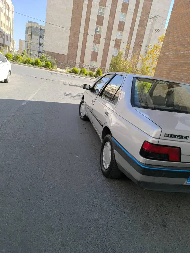 پژو ۴۰۵مدل۱۳۸۳ استثنایی|خودرو سواری و وانت|بیرجند, |دیوار
