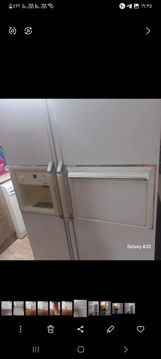 یخجال ساید آمریکایی|یخچال و فریزر|اردبیل, |دیوار