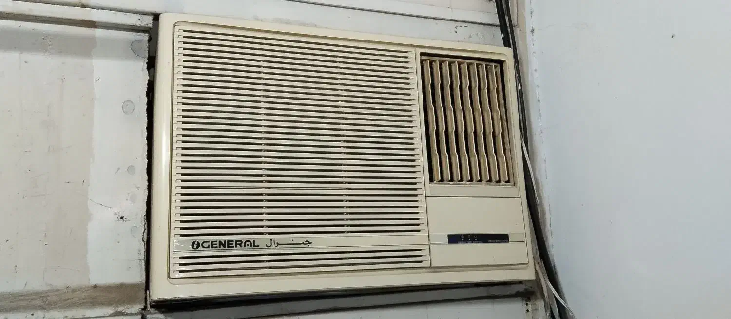 کولر گازی اجنرال اصل در حد نو|کولر گازی و فنکوئل|آزادشهر, |دیوار