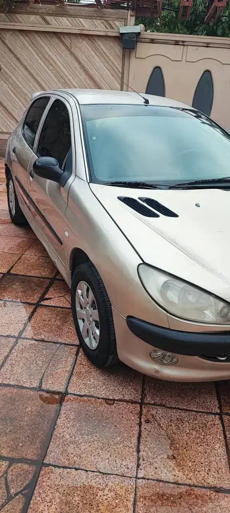 پژو۲۰۶تیپ۲|خودرو سواری و وانت|شاهین‌شهر, گزبرخوار|دیوار