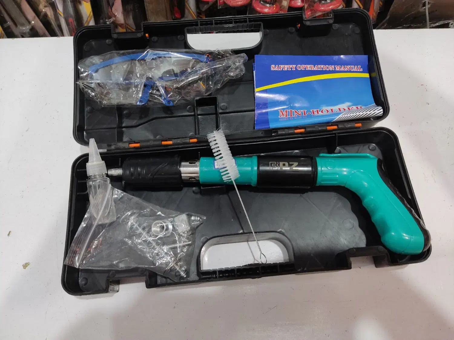 تفنگ میخکوب دستی میخ چاشنی سرهمی ابزار رسولی|ماشین‌آلات صنعتی|بیرجند, |دیوار