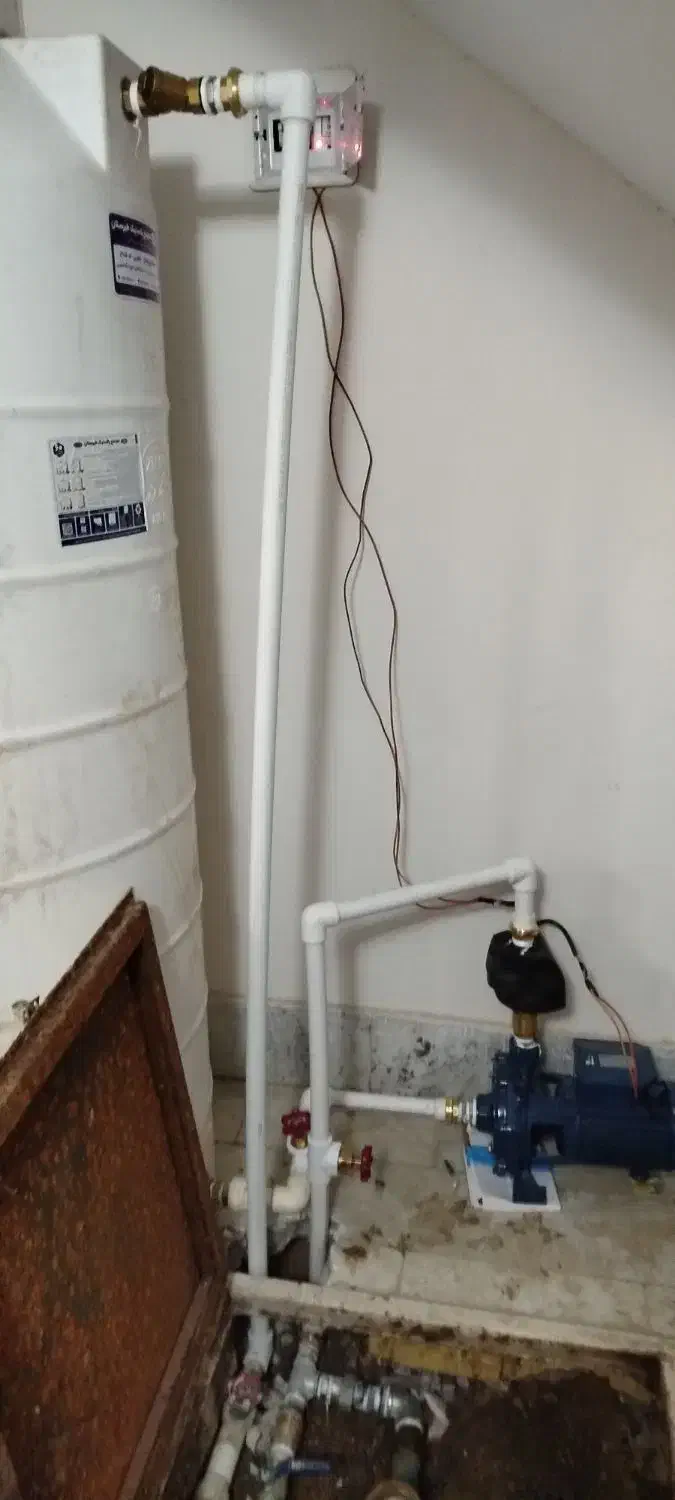 نصب و سرویس وعیب یابی پمپهای اپارتمانی|خدمات پیشه و مهارت|زنجان, |دیوار