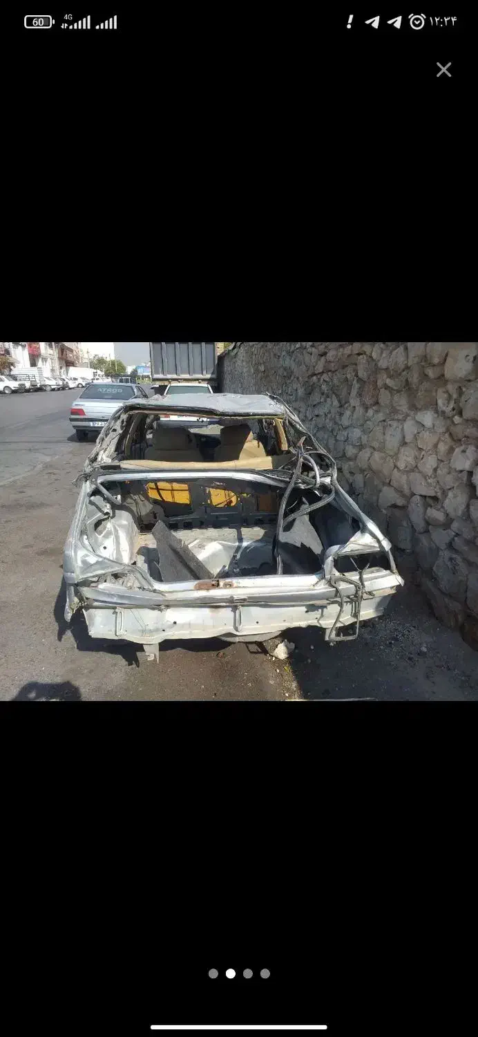 پژو 405تصادفی|خودرو سواری و وانت|سقز, |دیوار