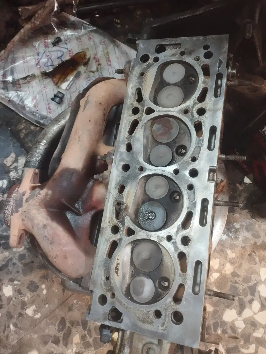 سر سیلندر پژو موتور معمولی|قطعات یدکی و لوازم جانبی|نجفآباد, امام خمینی|دیوار