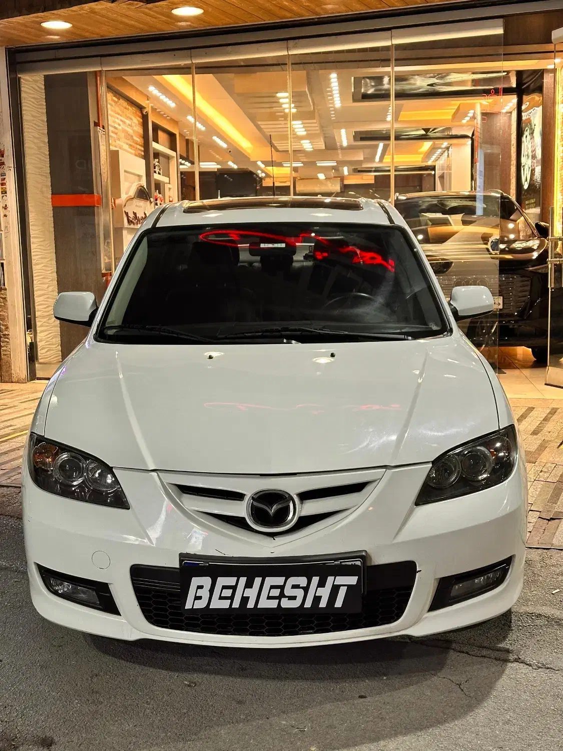 مزدا 3 مدل 89|خودرو سواری و وانت|اصفهان, ملک|دیوار