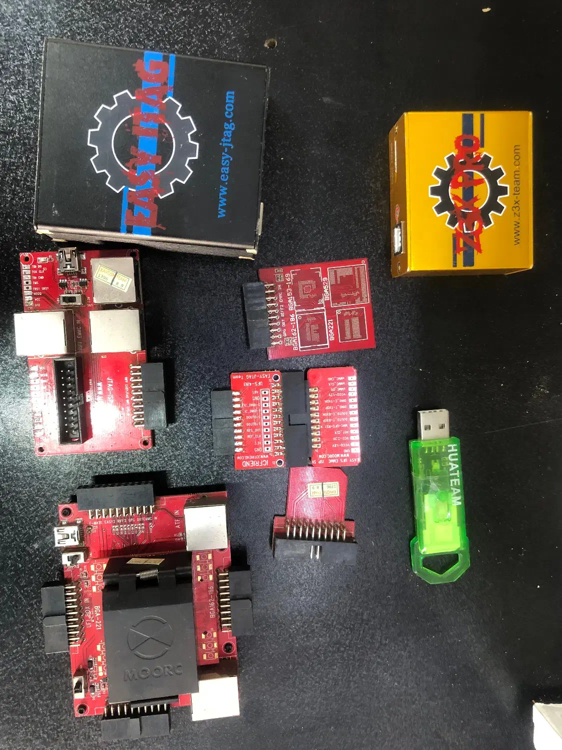 باکس ایزی جی تگ و z3x وhde|خدمات رایانه‌ای و موبایل|تبریز, |دیوار