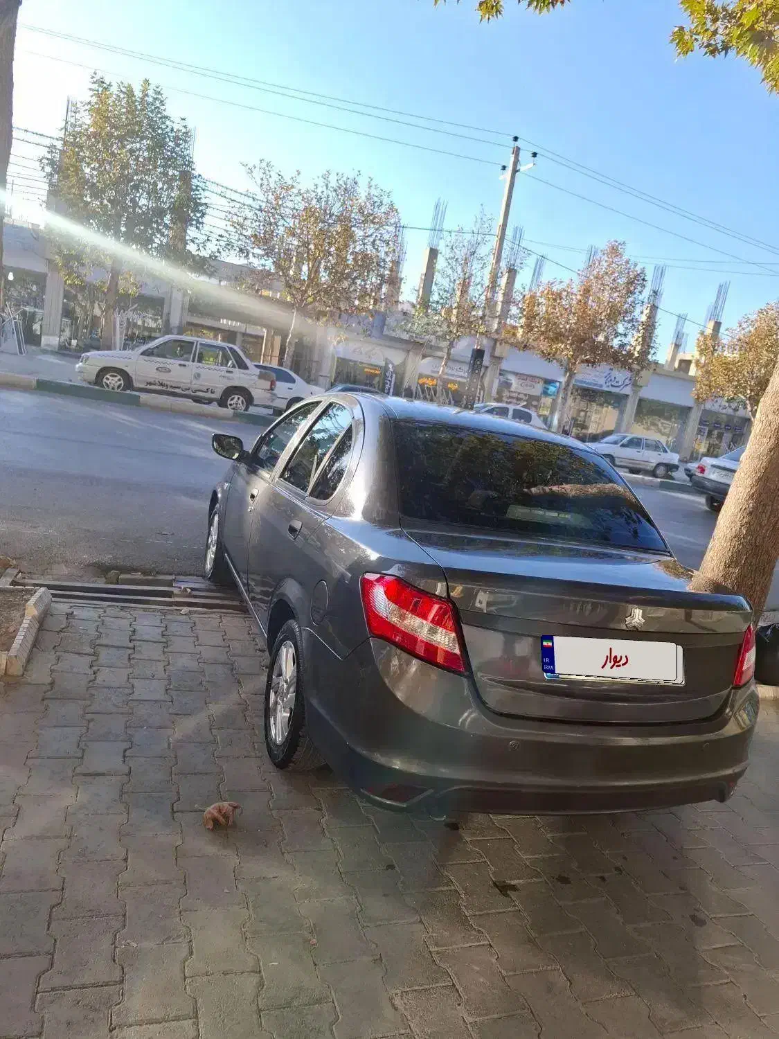 ساینا مدل۹۸|خودرو سواری و وانت|مهاباد (آذربایجان غربی), |دیوار