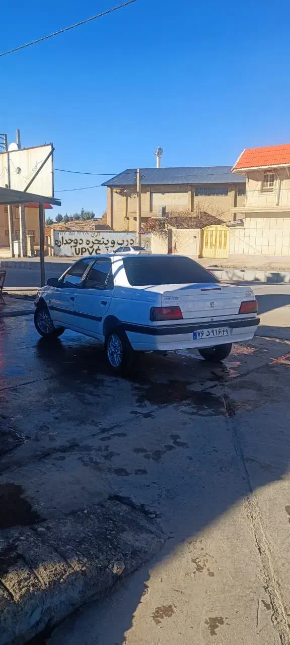 فروش 405|خودرو سواری و وانت|یاسوج, |دیوار