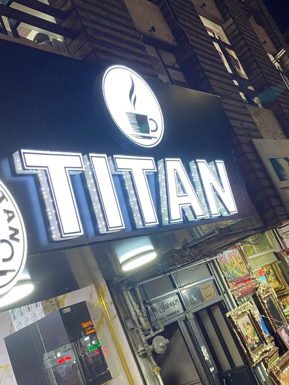 تابلو سازی آرین ال ای دی چنلیوم چلنیوم بنر نئون|خدمات پیشه و مهارت|اردبیل, |دیوار