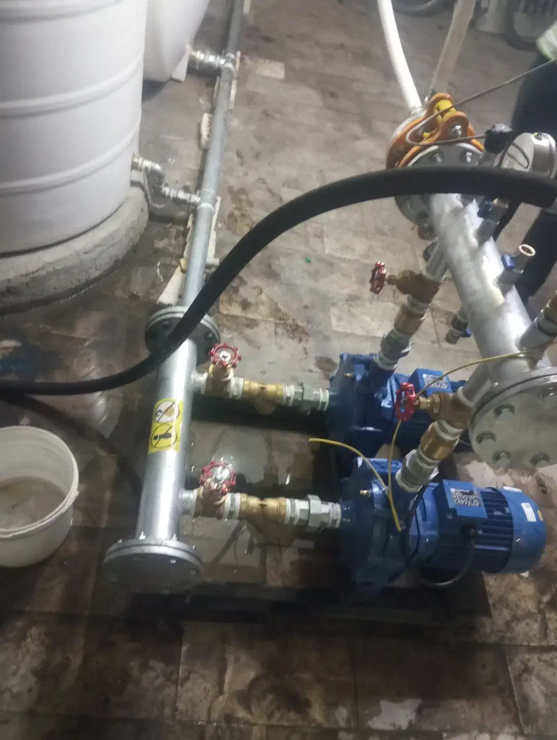 تاسیسات آرام گستر|خدمات پیشه و مهارت|تهران, قبا|دیوار