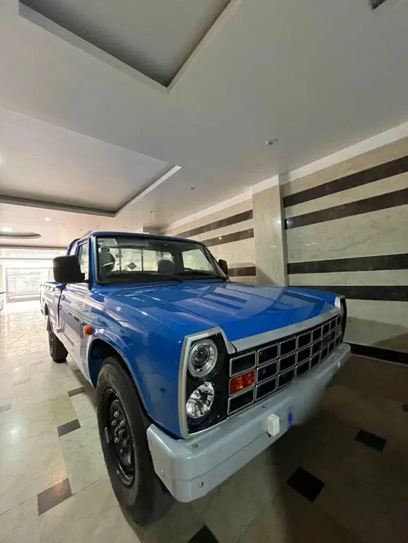 نیسان وانت صفر دوگانه آپشنال رادیال ۱۴۰۴|خودرو سواری و وانت|تهران, شهرآرا|دیوار