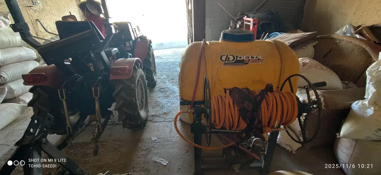 فروش تراکتور باغی|خودرو سنگین|فلارد, |دیوار