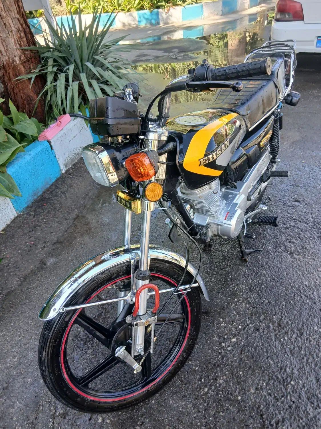 موتور احسان ۱۲۵|موتورسیکلت|همدان, |دیوار