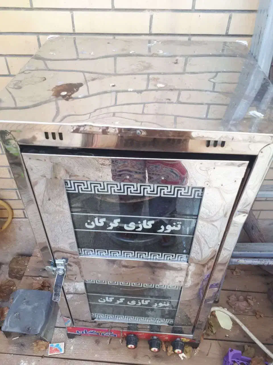 تنور|اجاق گاز و لوازم برقی پخت‌وپز|برخوار, |دیوار