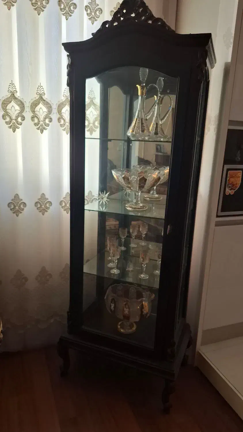 ویترین|بوفه، ویترین، کنسول|قم, نخودی|دیوار