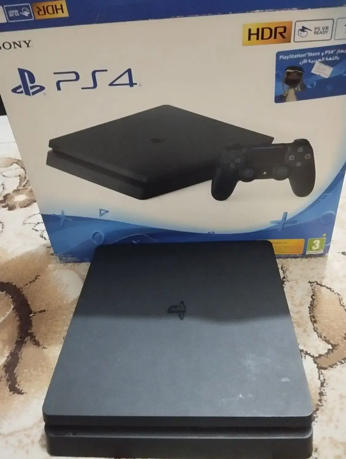 پلستشن 4اسلیم 1ترابایت|کنسول، بازی ویدئویی و آنلاین|قشم, |دیوار