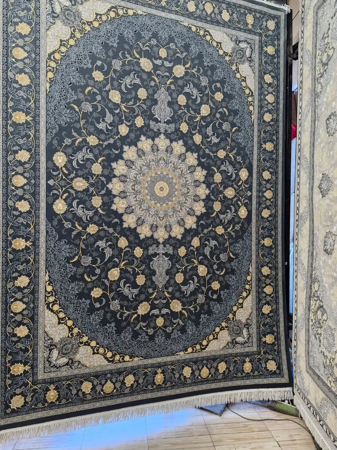 فرش ۹متری ۱۰۰٪ اکرلیک|فرش|قدس, شهرقدس|دیوار