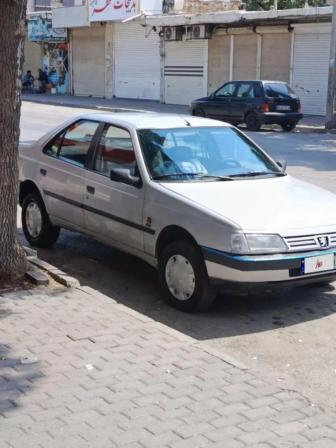 405مدل 85|خودرو سواری و وانت|همدان, |دیوار