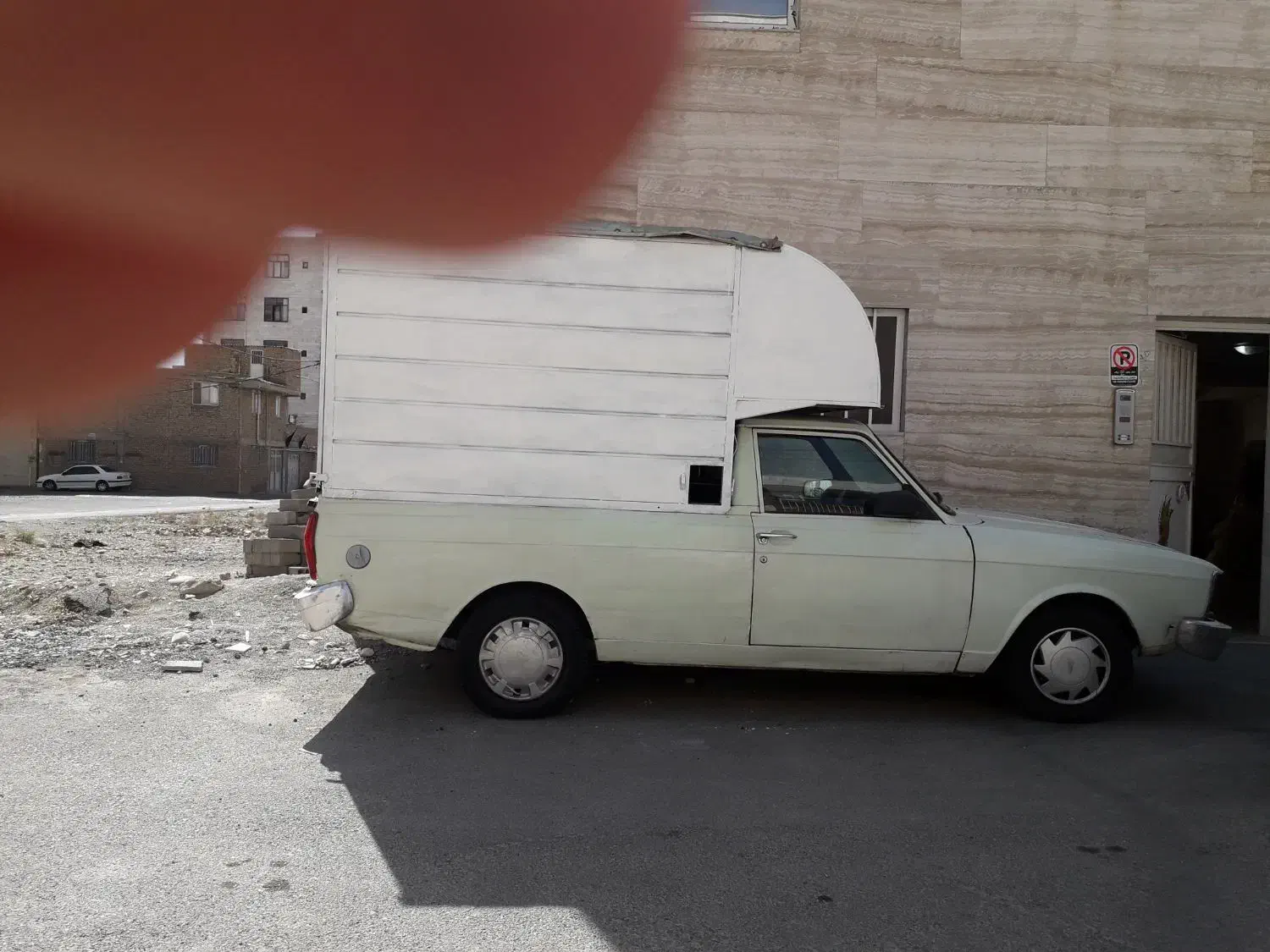 وانت پیکان مدل ۹۳ کم کارکرد|خودرو سواری و وانت|ملارد, |دیوار