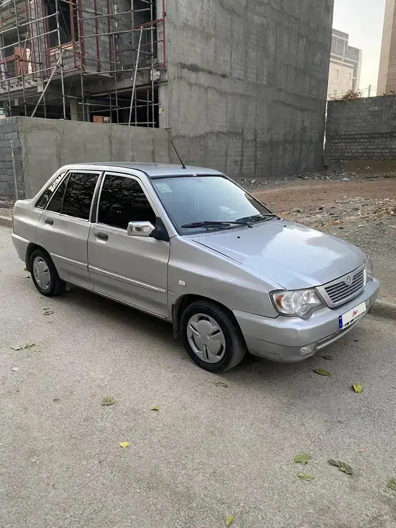 فروش پراید نقره ایی۱۳۲مدل ۸۹|خودرو سواری و وانت|سنندج, |دیوار