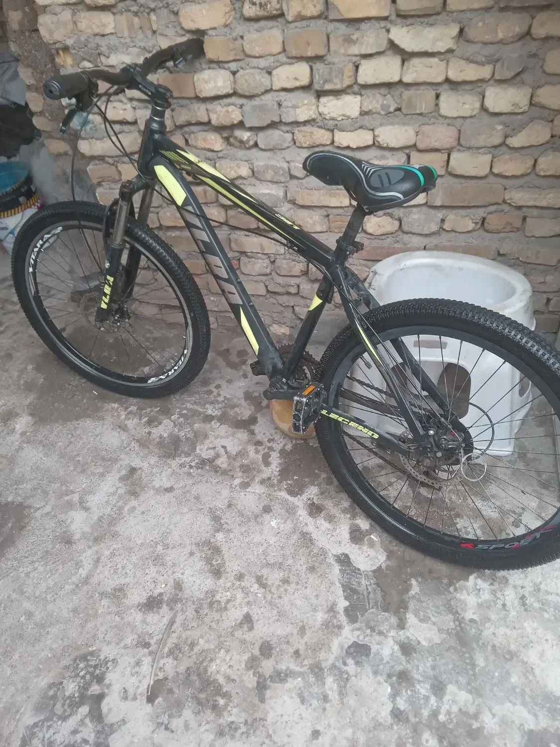 دوچرخه 26تنه آلمینوم تمیز|دوچرخه، اسکیت، اسکوتر|آبادان, |دیوار