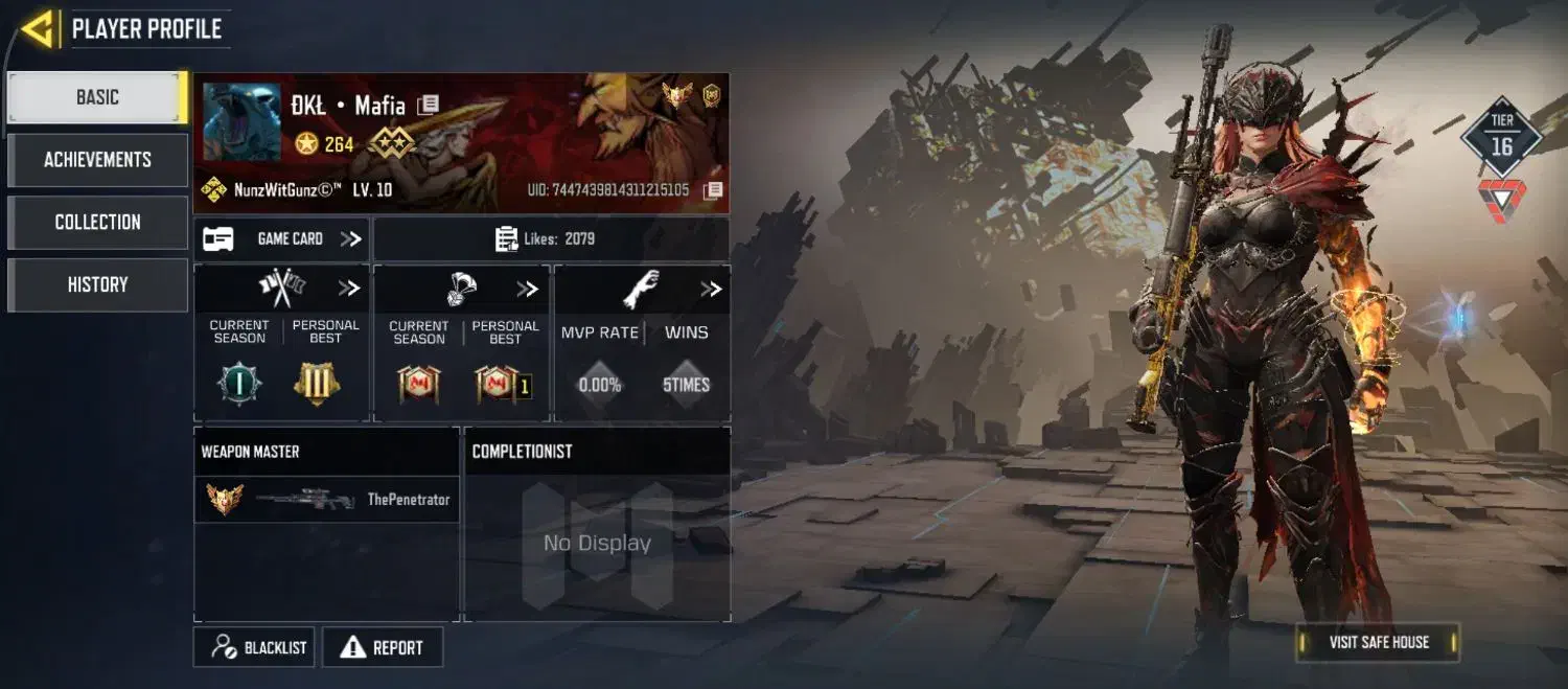 اکانت کالاف گاد|کنسول، بازی ویدئویی و آنلاین|سده (خراسان جنوبی), |دیوار