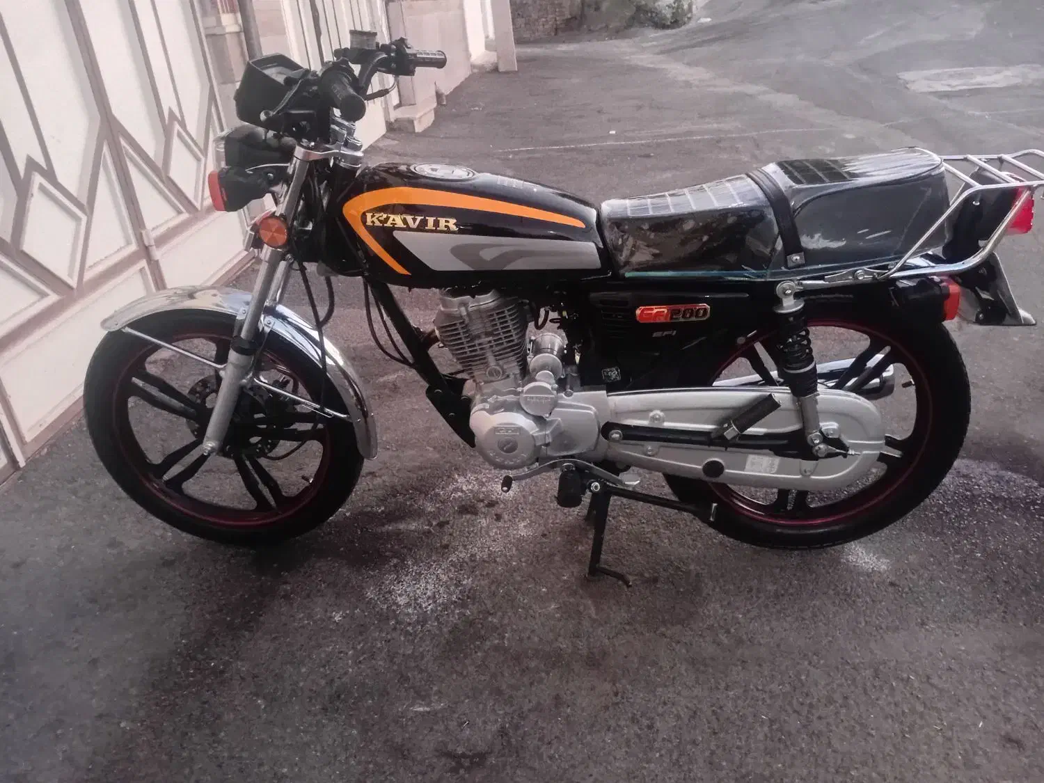 کویر ۲۰۰|موتورسیکلت|لنجان, |دیوار