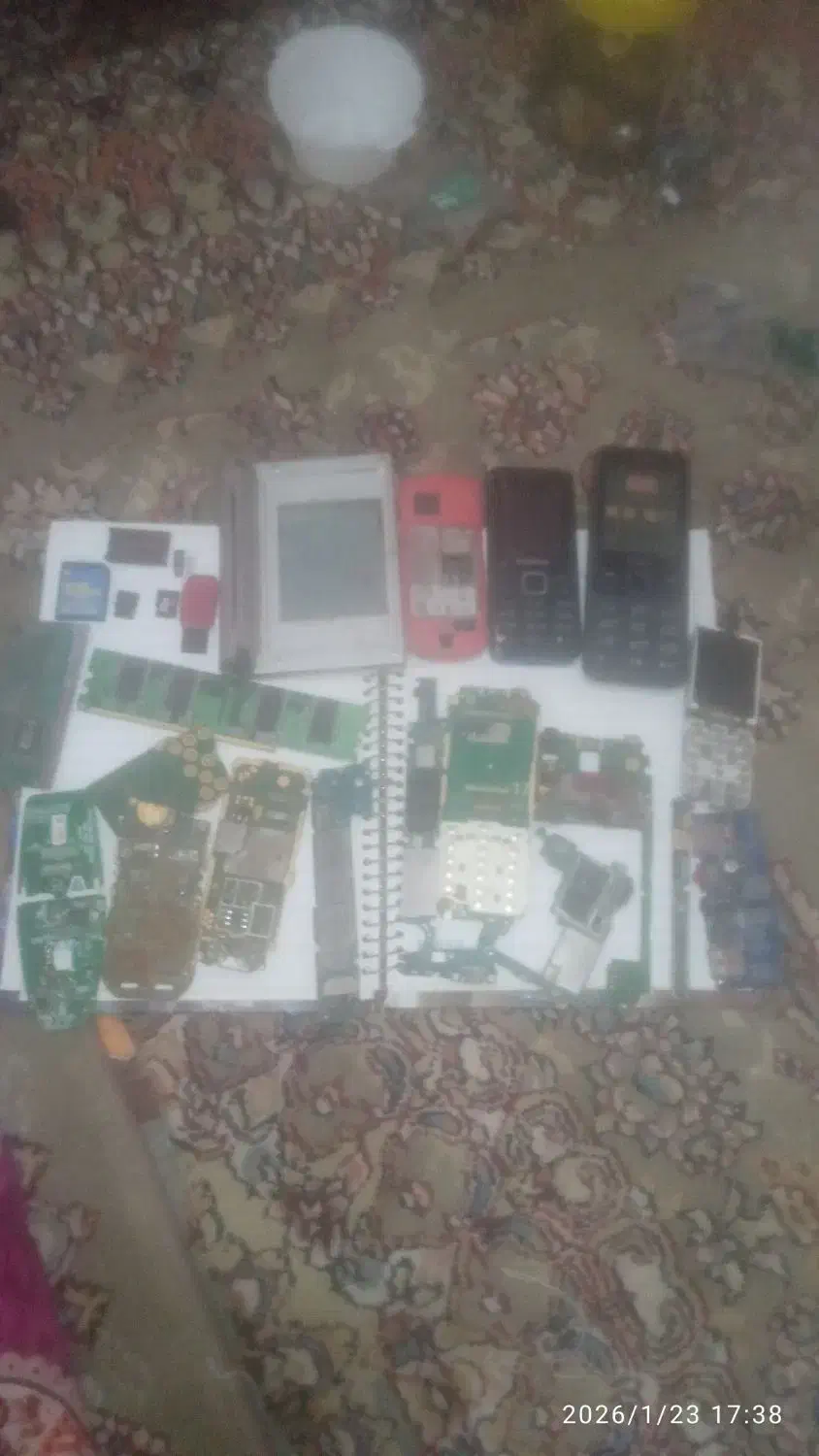 رم وفلش وگوشی اوراقی و...|لوازم جانبی موبایل و تبلت|اردبیل, |دیوار