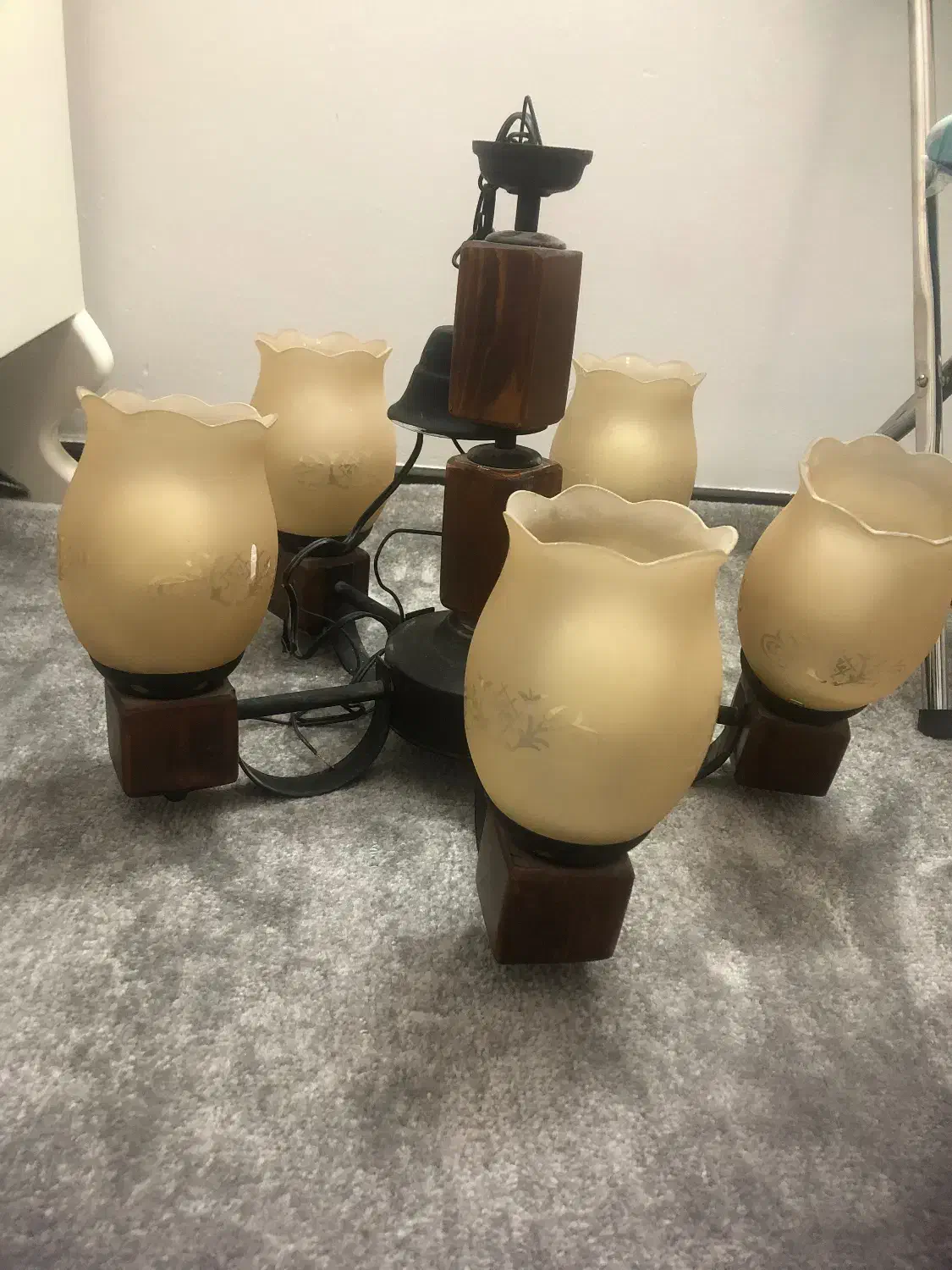 لوستر|لوستر و چراغ آویز|مشهد, دانشجو|دیوار