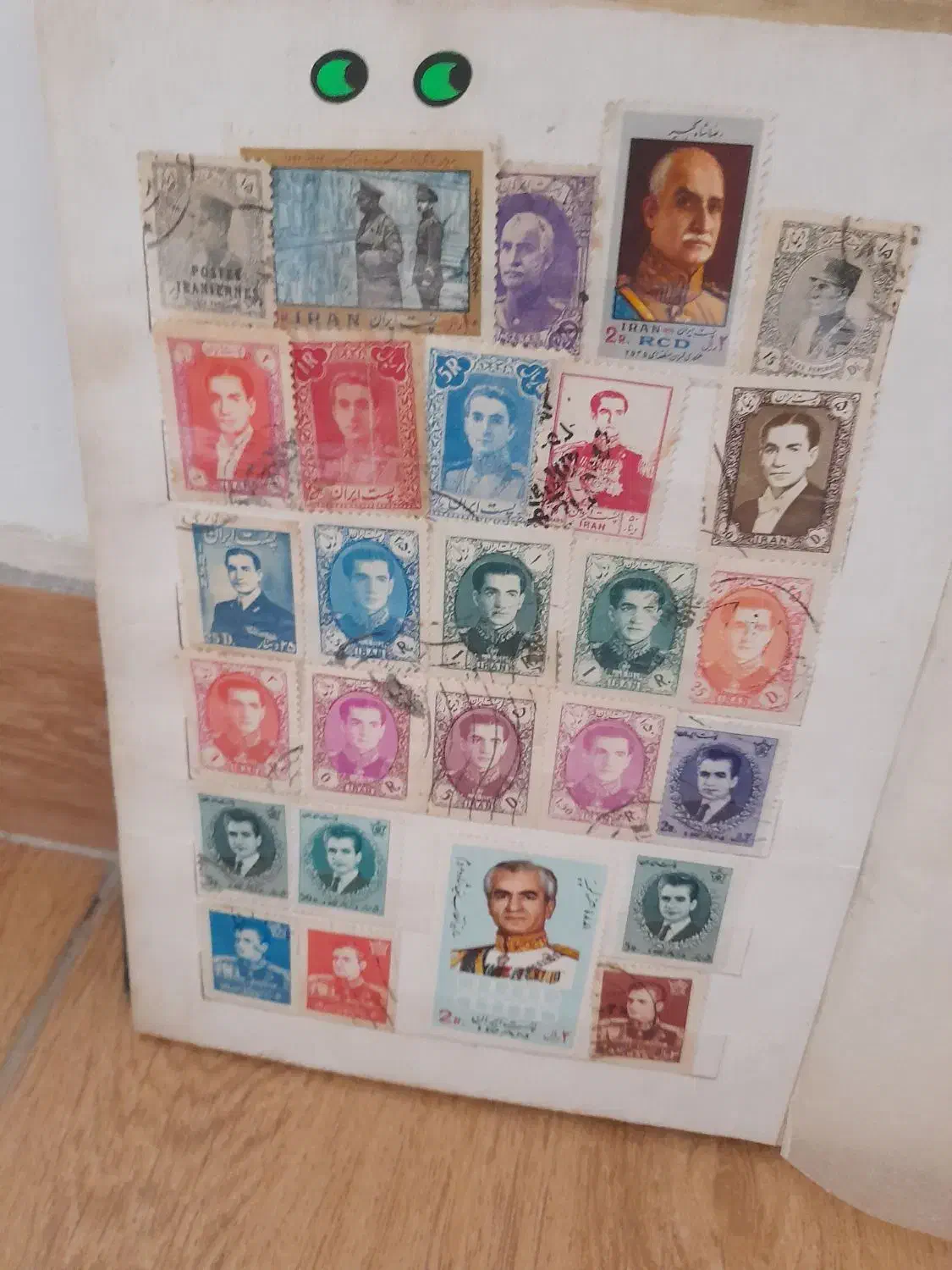 ۲۷۴ تمبر قدیمی تاریخی صحیح وسالم|کلکسیون سکه، تمبر، اسکناس|کومله, |دیوار