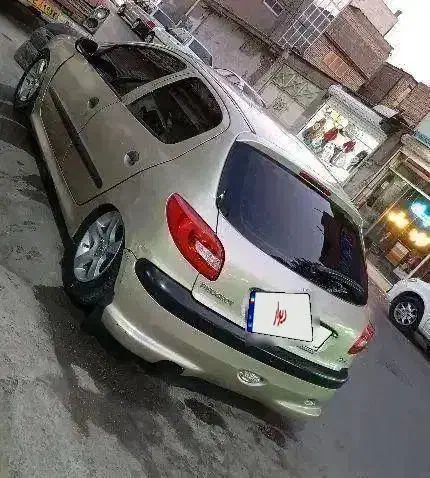 206بژ مدل 84|خودرو سواری و وانت|مشهد, گرجی علیا|دیوار