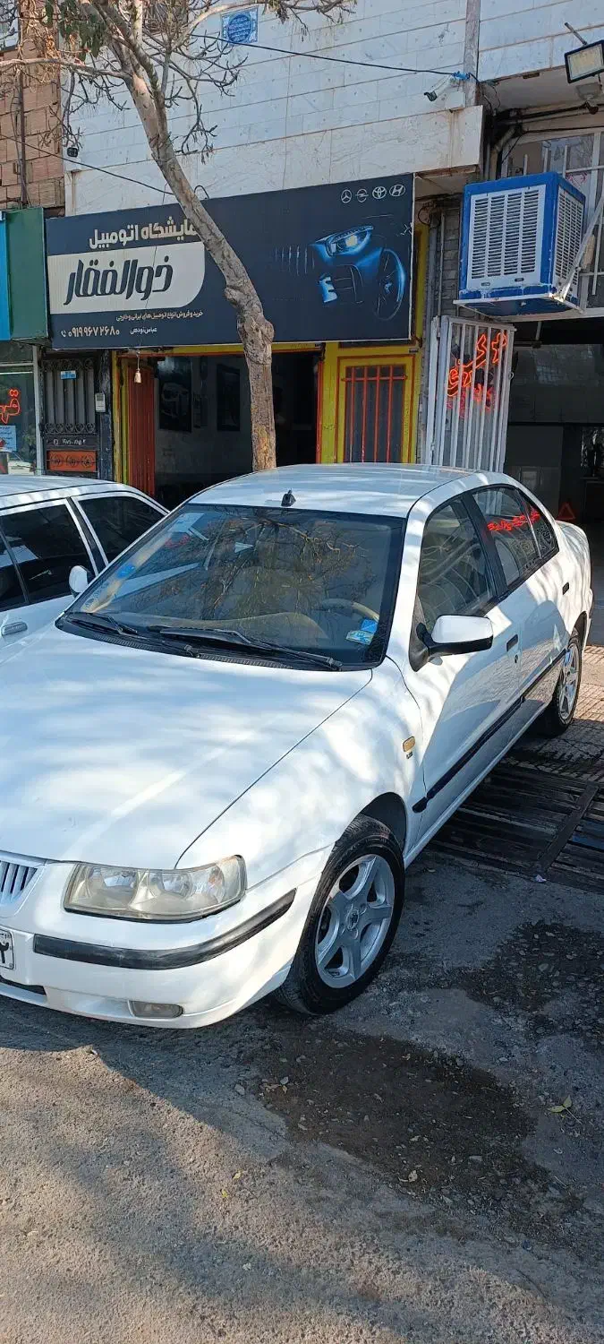 سمند lx تک برگ سند|خودرو سواری و وانت|سبزوار, هویزه|دیوار