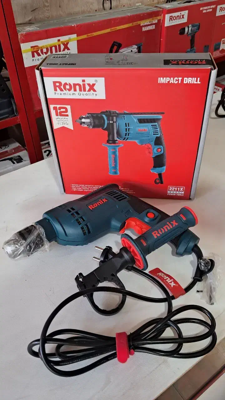 فروش ویژه.دریل ۲۲۱۱x.ابزارآلات سنگ سفیدی|ابزارآلات|بجنورد, |دیوار