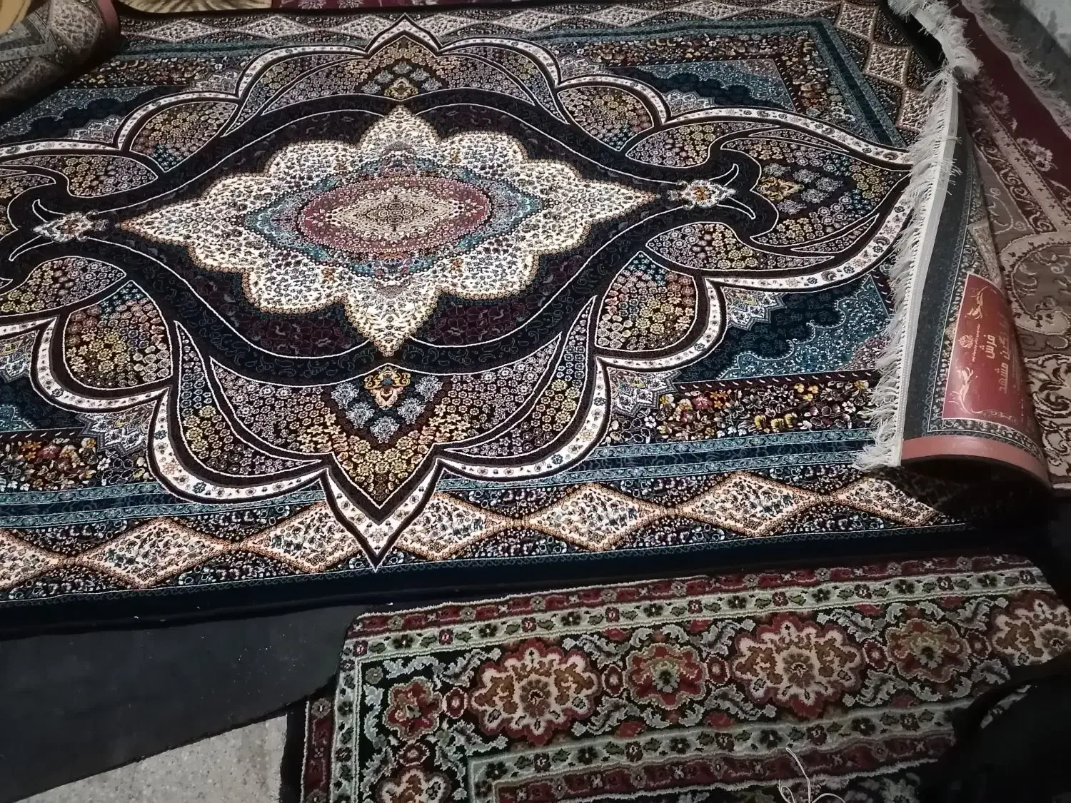 قالی|فرش|نهبندان, |دیوار