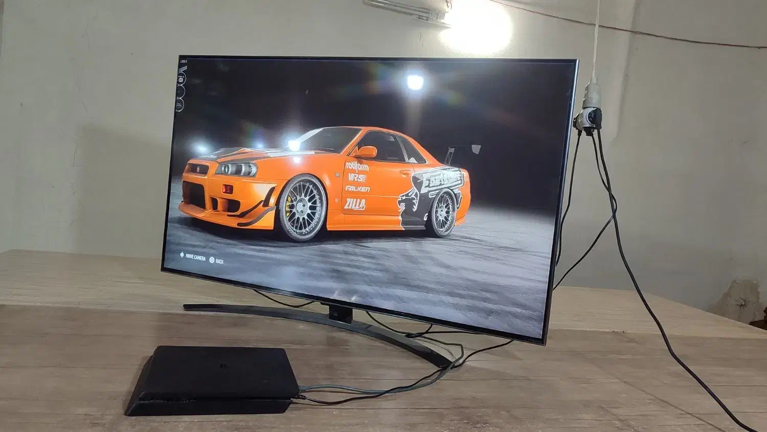 تلویزیون الجی نانوسل ۵۵اینچ super 4k|تلویزیون و پروژکتور|پیشوا, |دیوار