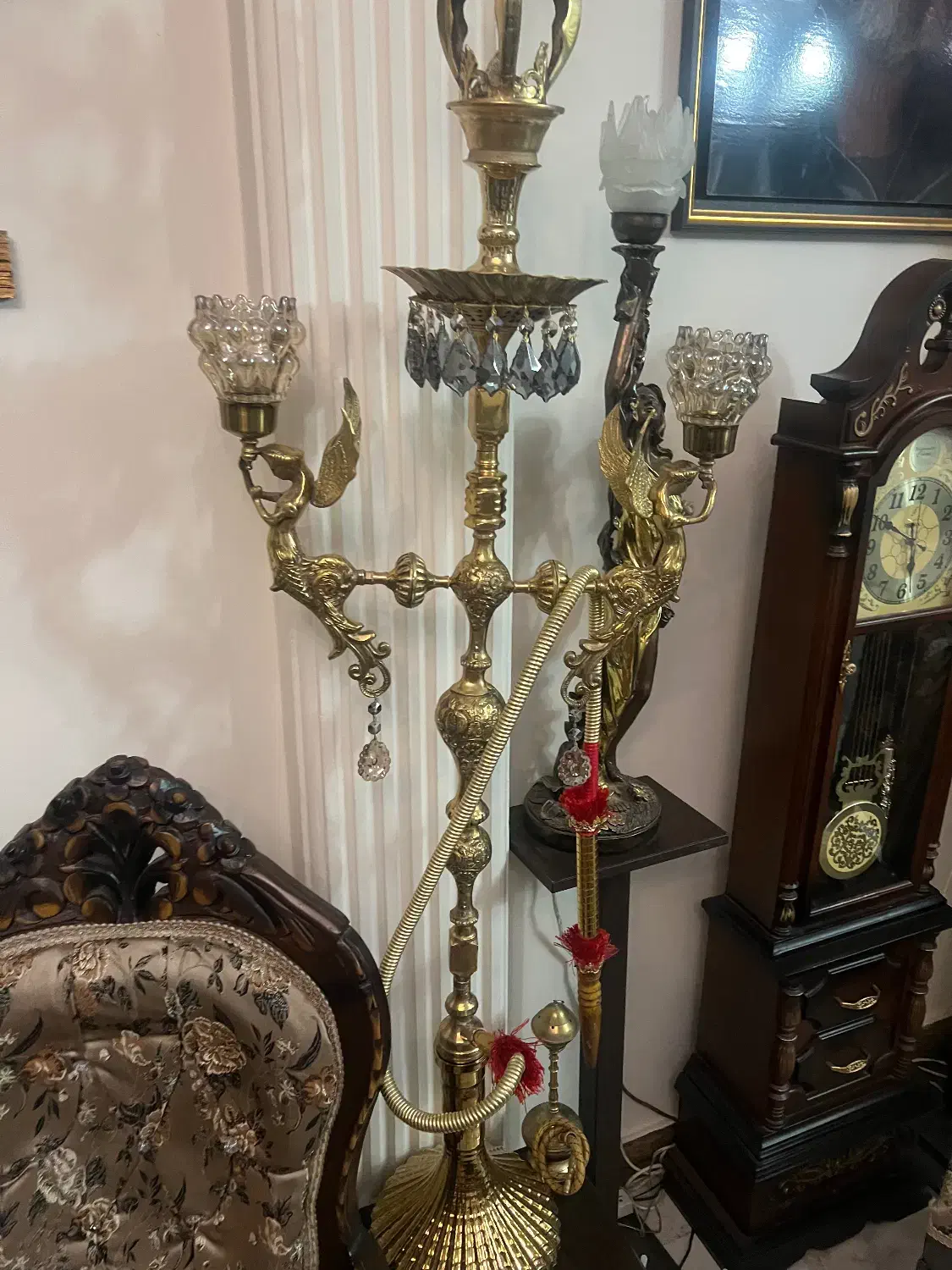 قلیون عربی|کلکسیون اشیاء عتیقه|تهران, حر|دیوار