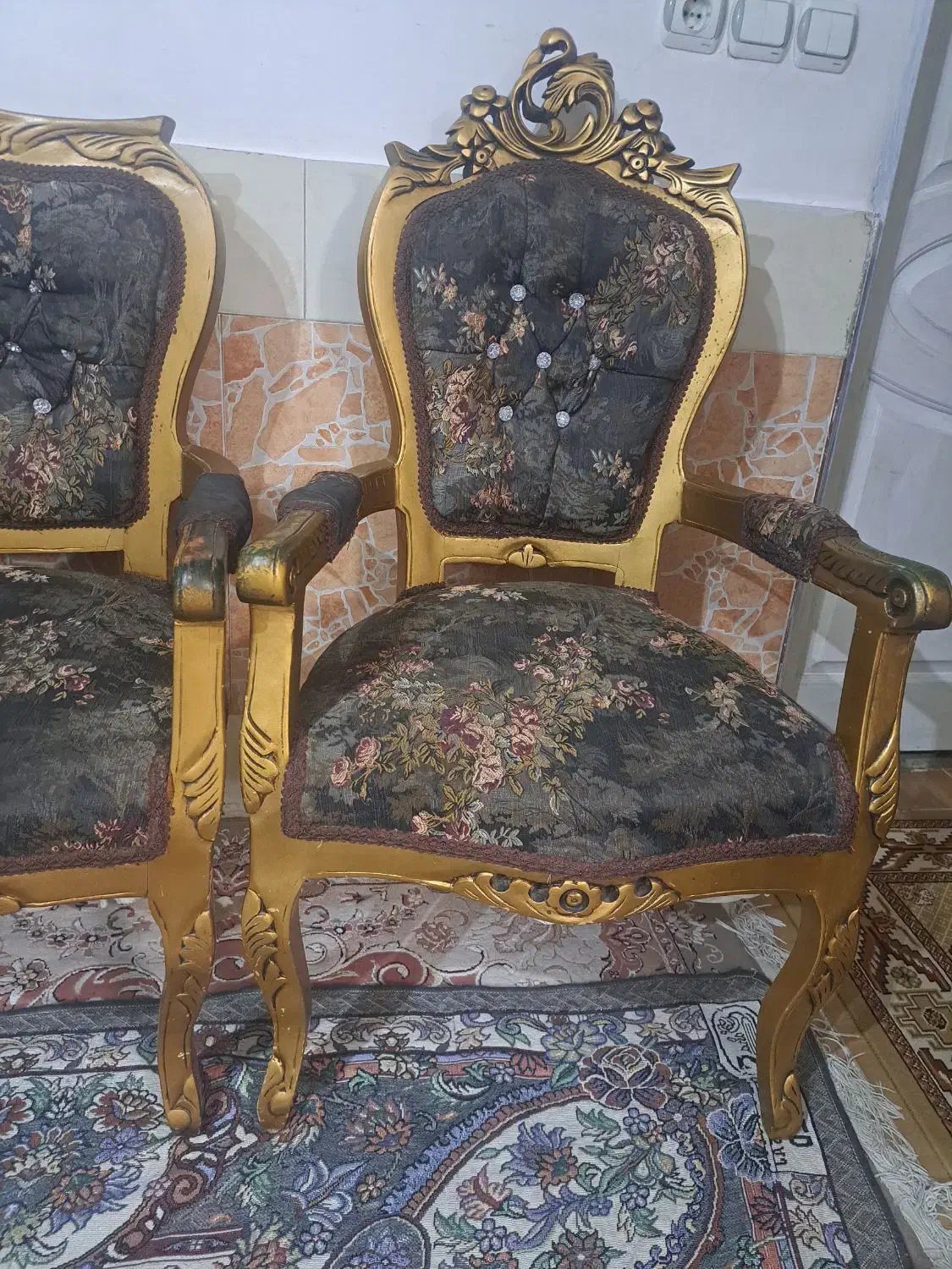 مبل ۷ نفره|مبلمان خانگی و میز عسلی|رودهن, |دیوار