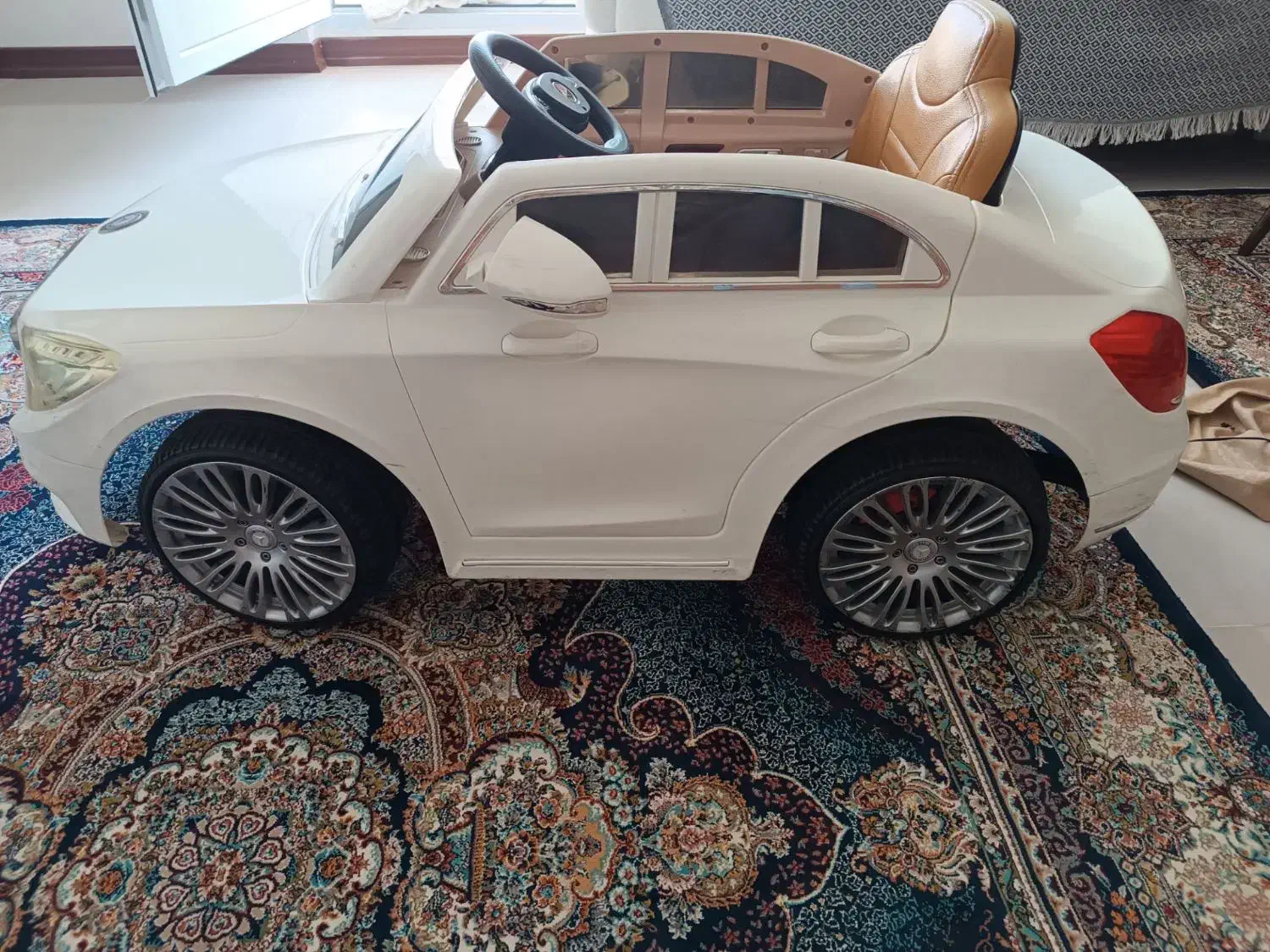 ماشین شارژی بنز|اسباببازی|سهند, |دیوار