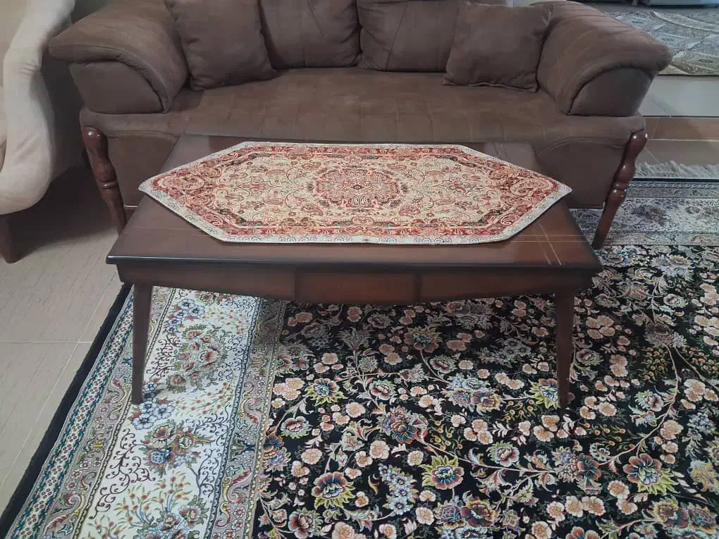 مبل راحتی با عسلی|مبلمان خانگی و میز عسلی|بروجرد, |دیوار